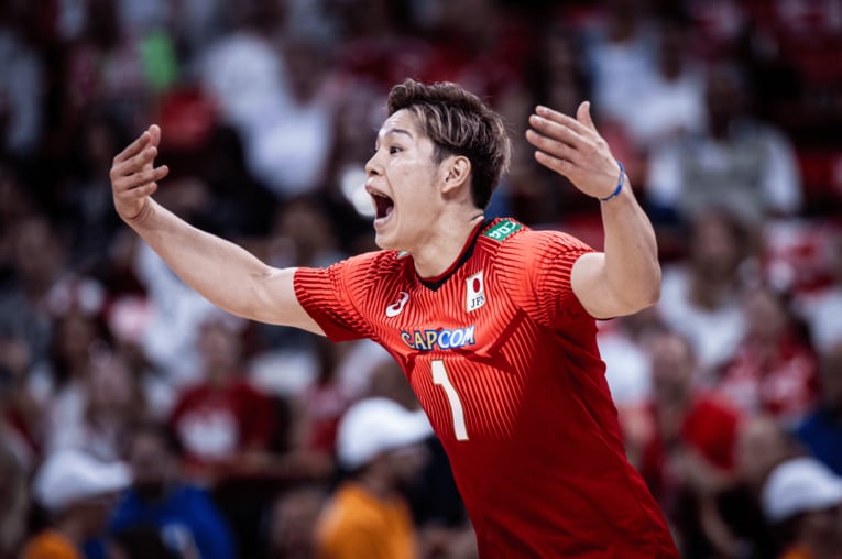 ネーションズリーグ　©︎FIVB