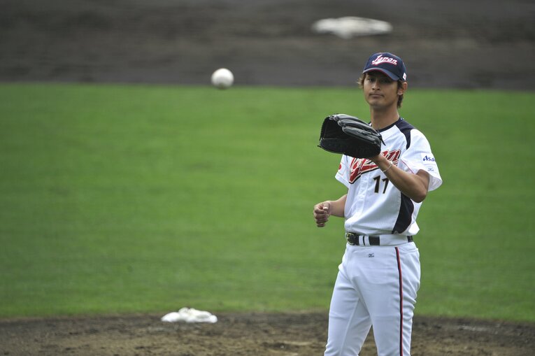 2009年WBC日本代表時　©BUNGEISHUNJU