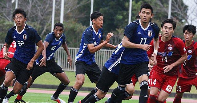 日本サッカーの未来かかるu 19代表 W杯出場をかけたアジア決戦の場へ 2 4 サッカー日本代表 Number Web ナンバー 日本サッカーの未来かかるu 19代表 W杯出場をかけたアジア決戦の場へ 2 4 サッカー日本代表 Number Web ナンバー
