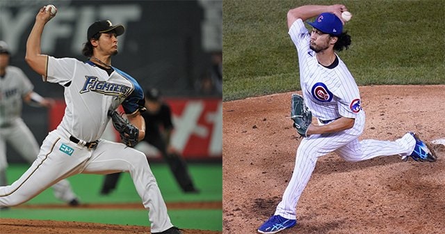高校球児のダルビッシュ＆イチローとの歓喜、見たことある