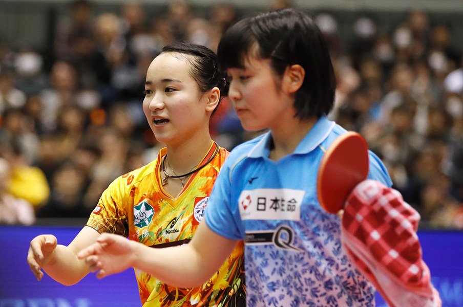 石川、伊藤、平野の代表入りは確定。実はあと2枠の候補も17歳~21歳!<Number Web> photograph by AFLO