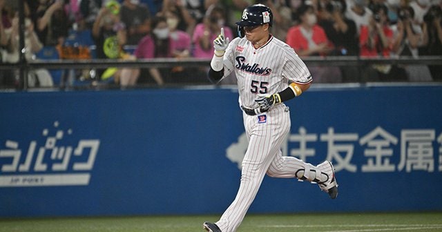 国内外の人気 村上宗隆55号…「普通にやれば去年を上回る」「打率2割でいいなら 記念グッズ