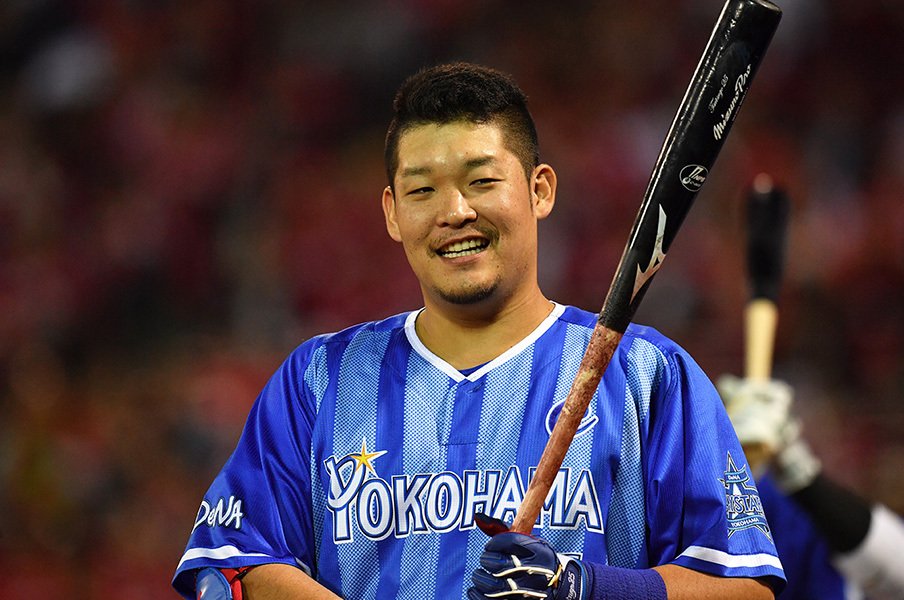 筒香の覚醒、山崎とロペスの不振。ラミレス監督は主軸にどう対したか。<Number Web> photograph by Hideki Sugiyama