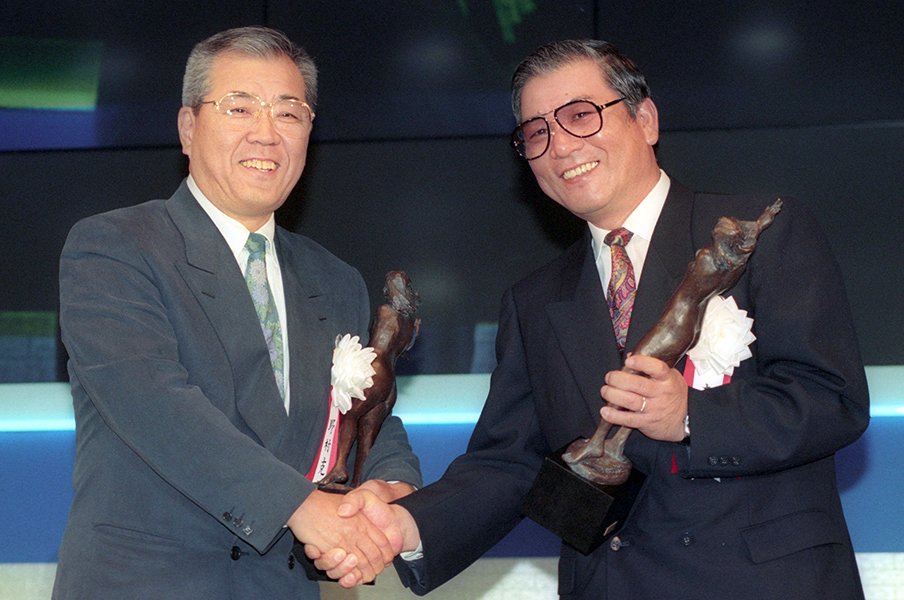 日本シリーズの死闘で7勝7敗。野村克也と森祇晶、最後の勝負とは?<Number Web> photograph by KYODO
