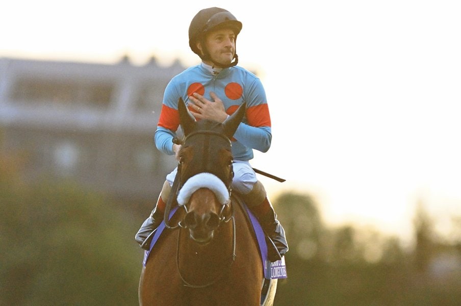 世紀の対決 の記憶 アーモンドアイ 史上最強牝馬 有終のサンセット 競馬 Number Web ナンバー