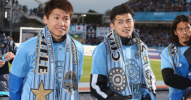谷口彰悟と車屋紳太郎の 熊本兄弟 川崎のcb物語は日本代表へと続く 2 4 Jリーグ Number Web ナンバー