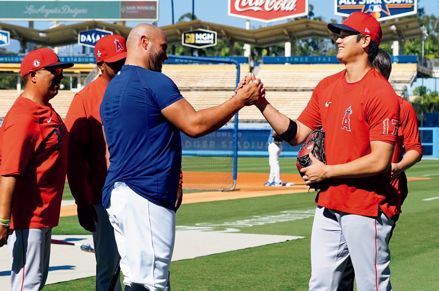 師匠 が語る プホルス 今が本当のアイツの姿なんだ Mlb Number Web ナンバー 師匠 が語る プホルス 今が本当のアイツの姿なんだ Mlb Number Web ナンバー