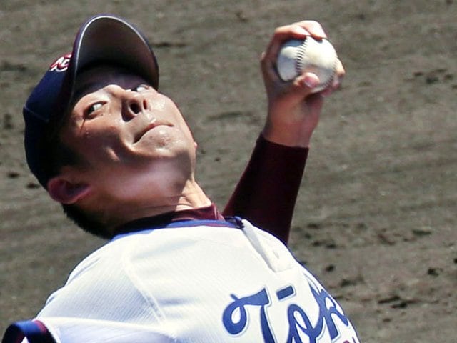 今夏の 奪三振王 桐光 松井裕樹 常総学院を手玉にとった投球術とは 2 2 高校野球 Number Web ナンバー 今夏の 奪三振王 桐光 松井裕樹 常総学院を手玉にとった投球術とは 2 2 高校野球 Number Web ナンバー