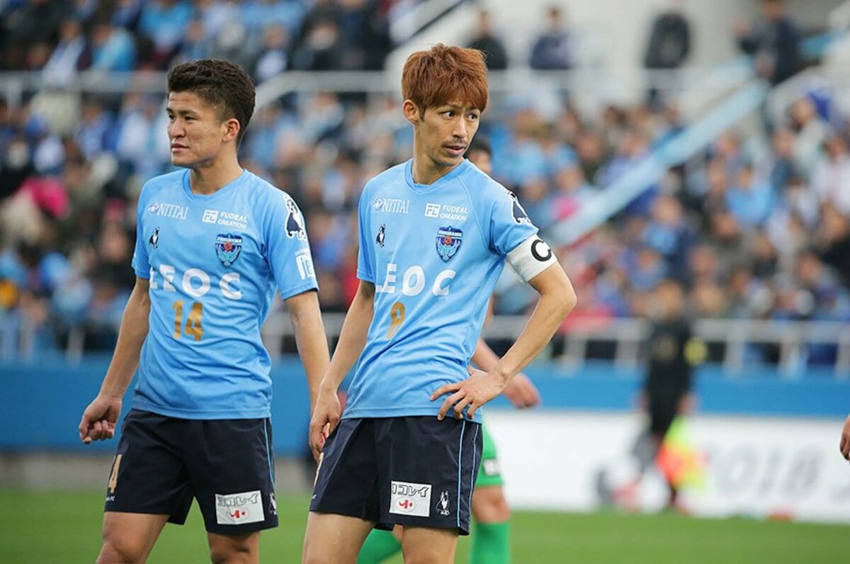 横浜fc J1への道は断たれても やり切ったので悔いはないです Jリーグ Number Web ナンバー