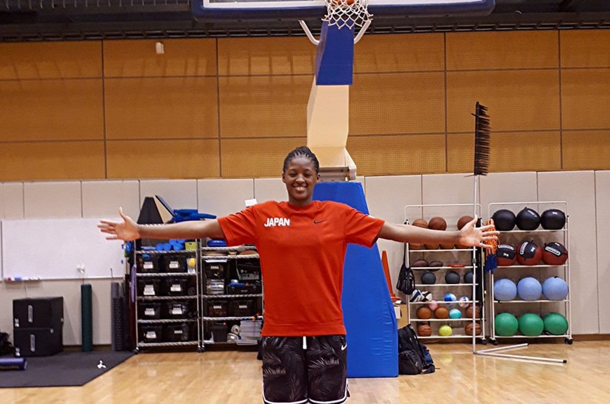 八村塁を凌ぐ スペシャルボディ 3x3バスケで輝く馬瓜ステファニー バスケットボール日本代表 number web ナンバー