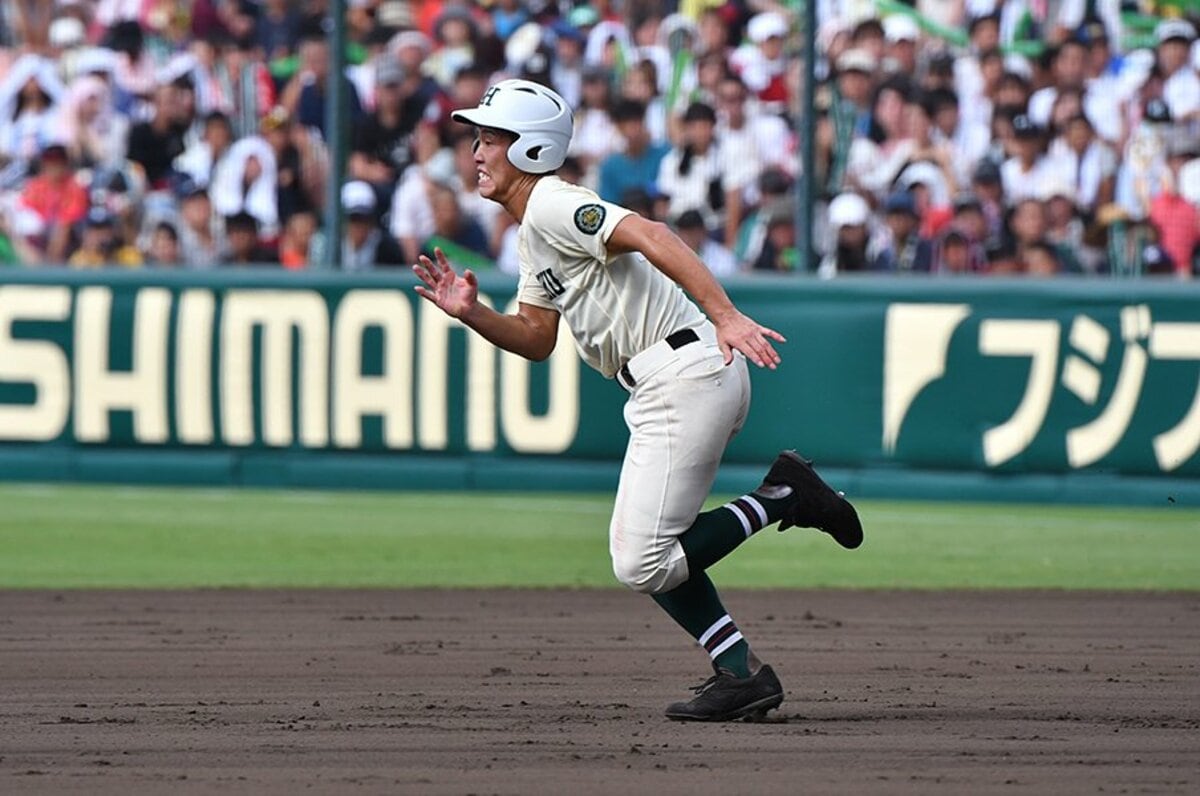 最低の日」に仕事をする存在感が報徳学園・小園海斗の非凡さだ。（2／2