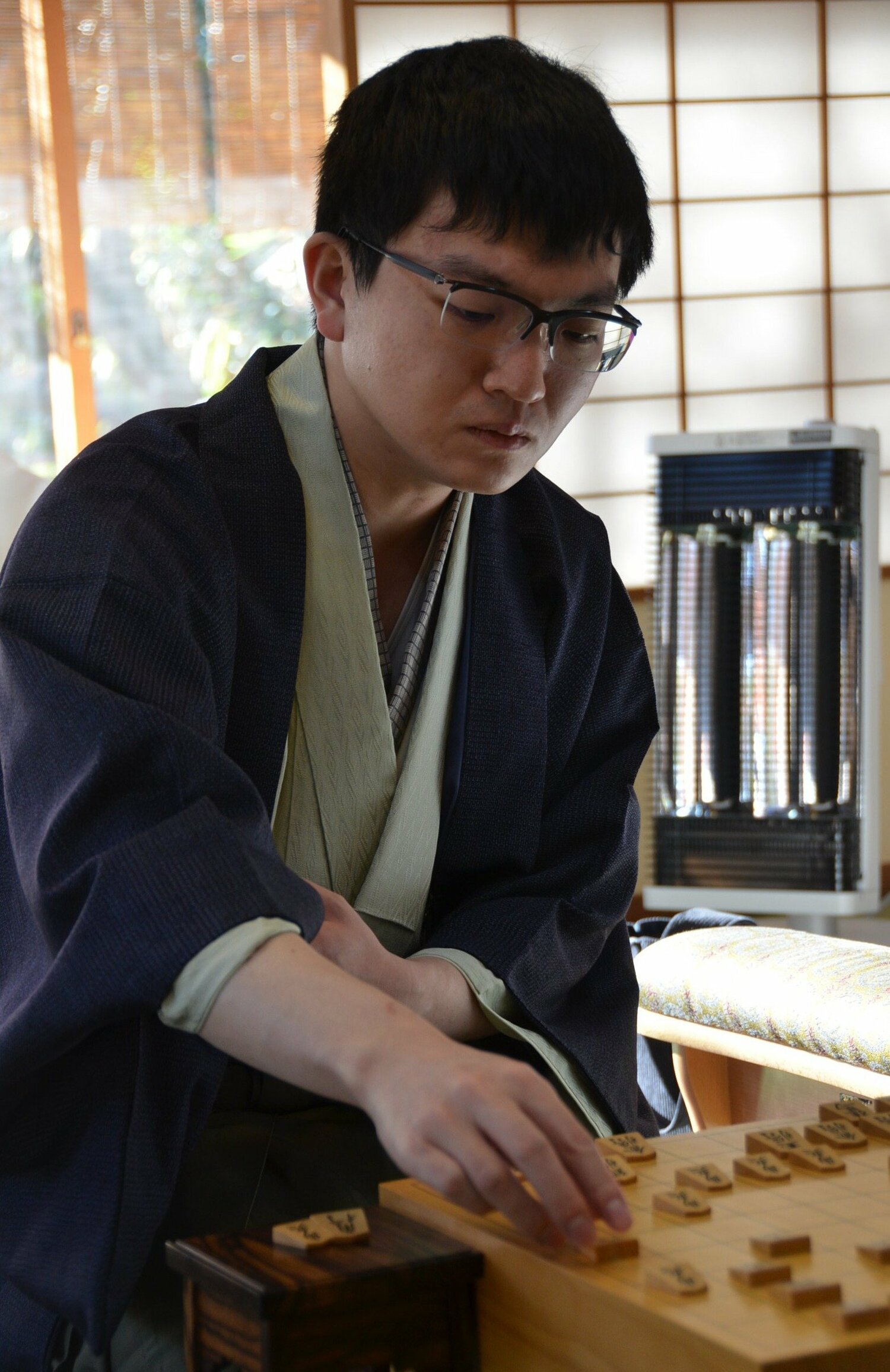 今期王将戦で永瀬は藤井と4度目のタイトル戦となる　©日本将棋連盟