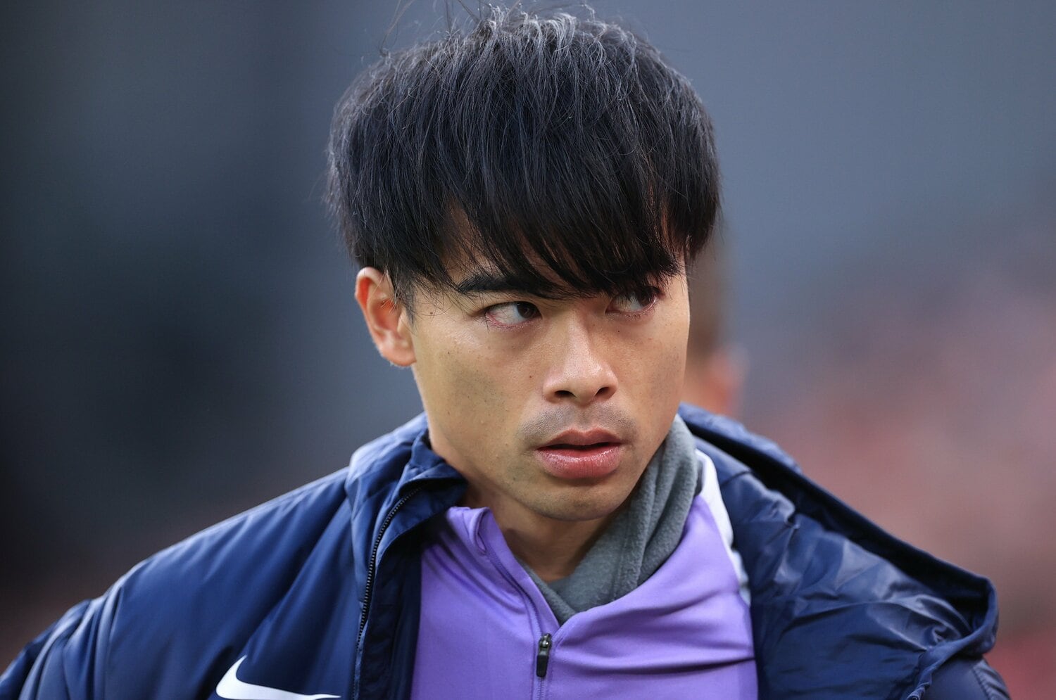 「いまはW杯どうこうではない…」2カ月半の沈黙…ブライトン三笘薫(28歳)は復帰戦で何を話したか?「ケガは左足首」「まだコンディションが戻りきってない」