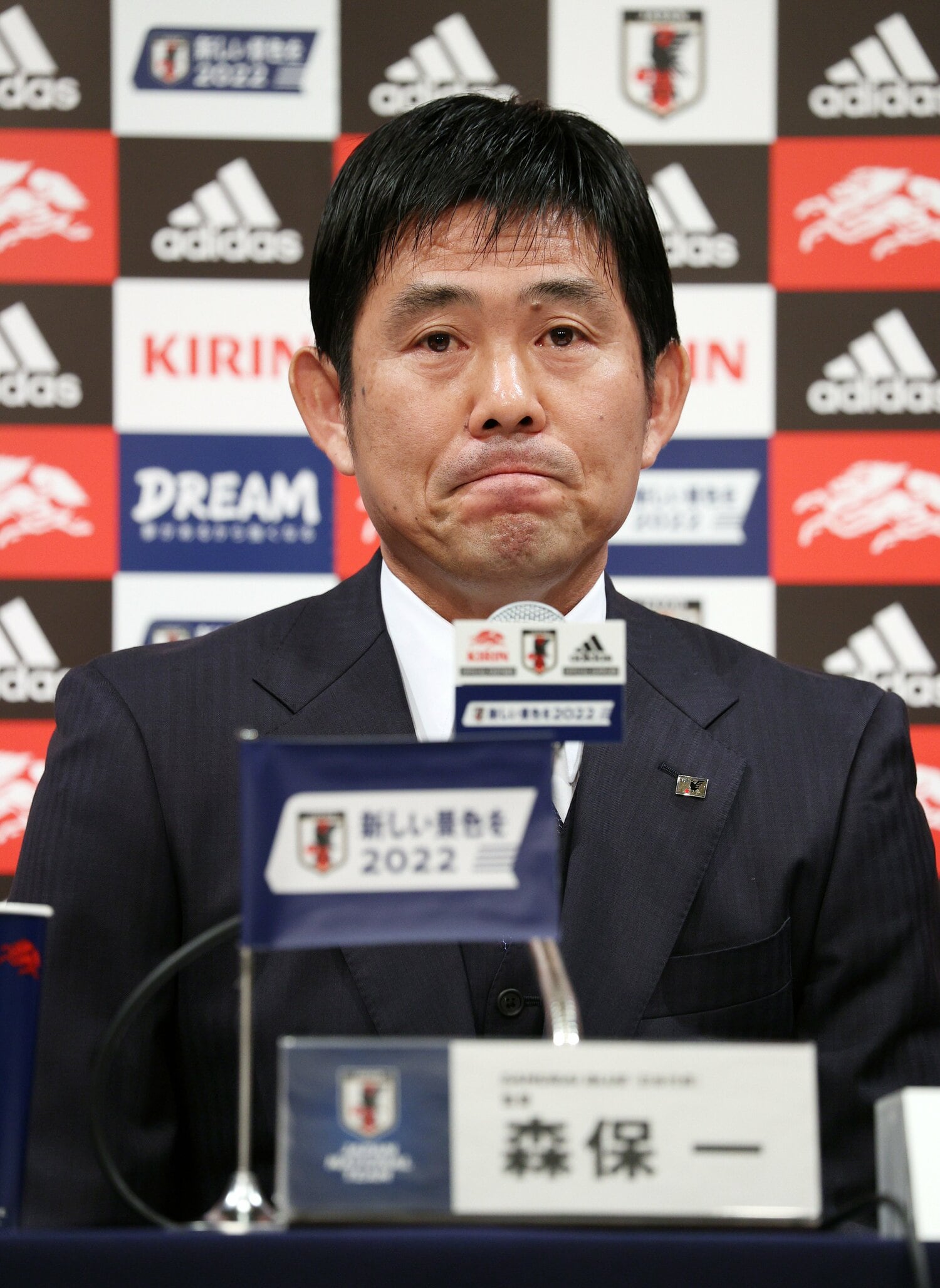 ギリギリまで考えました 森保一監督がw杯直前に西野前監督に明かしていた選手選考のポイントとは 最終的には個々の力が サッカー日本代表 Number Web ナンバー ギリギリまで考えました 森保一監督がw杯直前に西野前監督に明かしていた選手選考のポイントとは 最終的には個々の力が サッカー日本代表 Number Web ナンバー