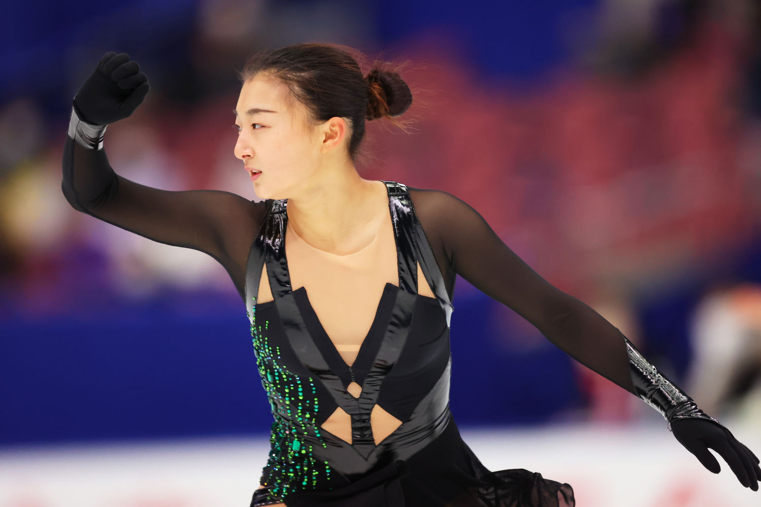 2位に入った坂本 (C)Naoki Morita/AFLO SPORT