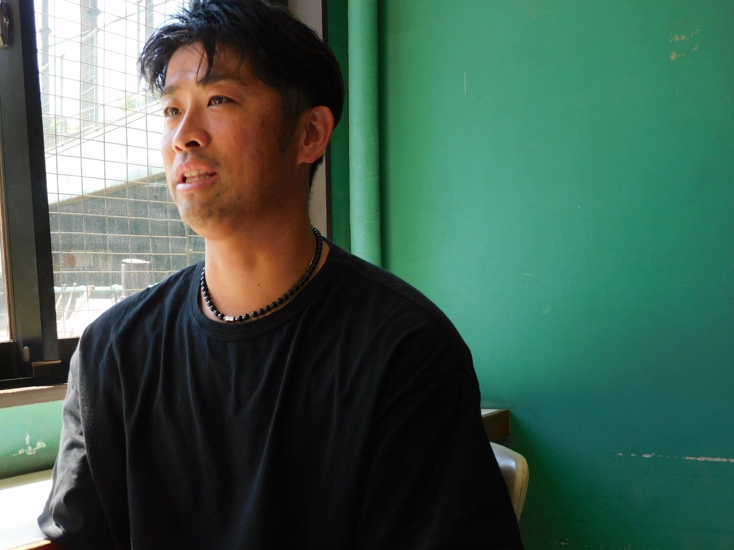 野球の楽しさを再発見した　©Haruka Sato