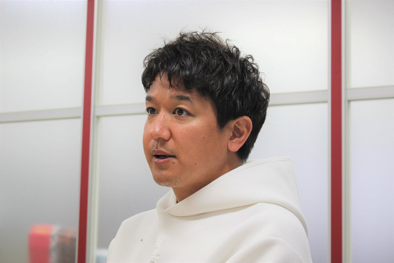 トクサンは大学時代、俊足巧打の内野手としてドラフト候補にあげられながらもプロ入りは叶わなかった