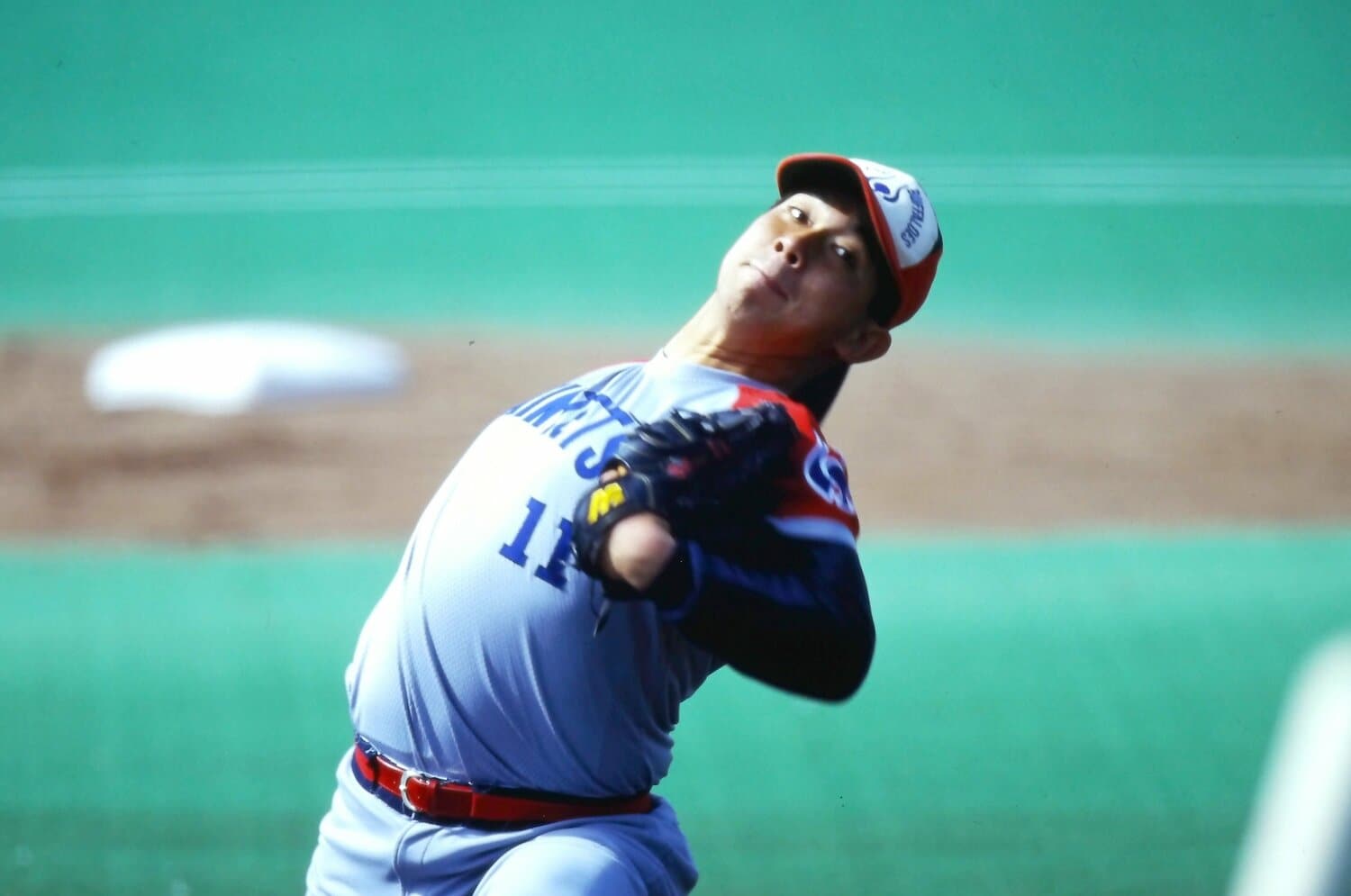 「ちょっとヤバいな」野茂英雄の開幕戦大記録を西武も覚悟したそのとき…先制弾の近鉄4番・石井浩郎が耳を疑った言葉「何を言っているんだ!」<Number Web> photograph by Koji Asakura