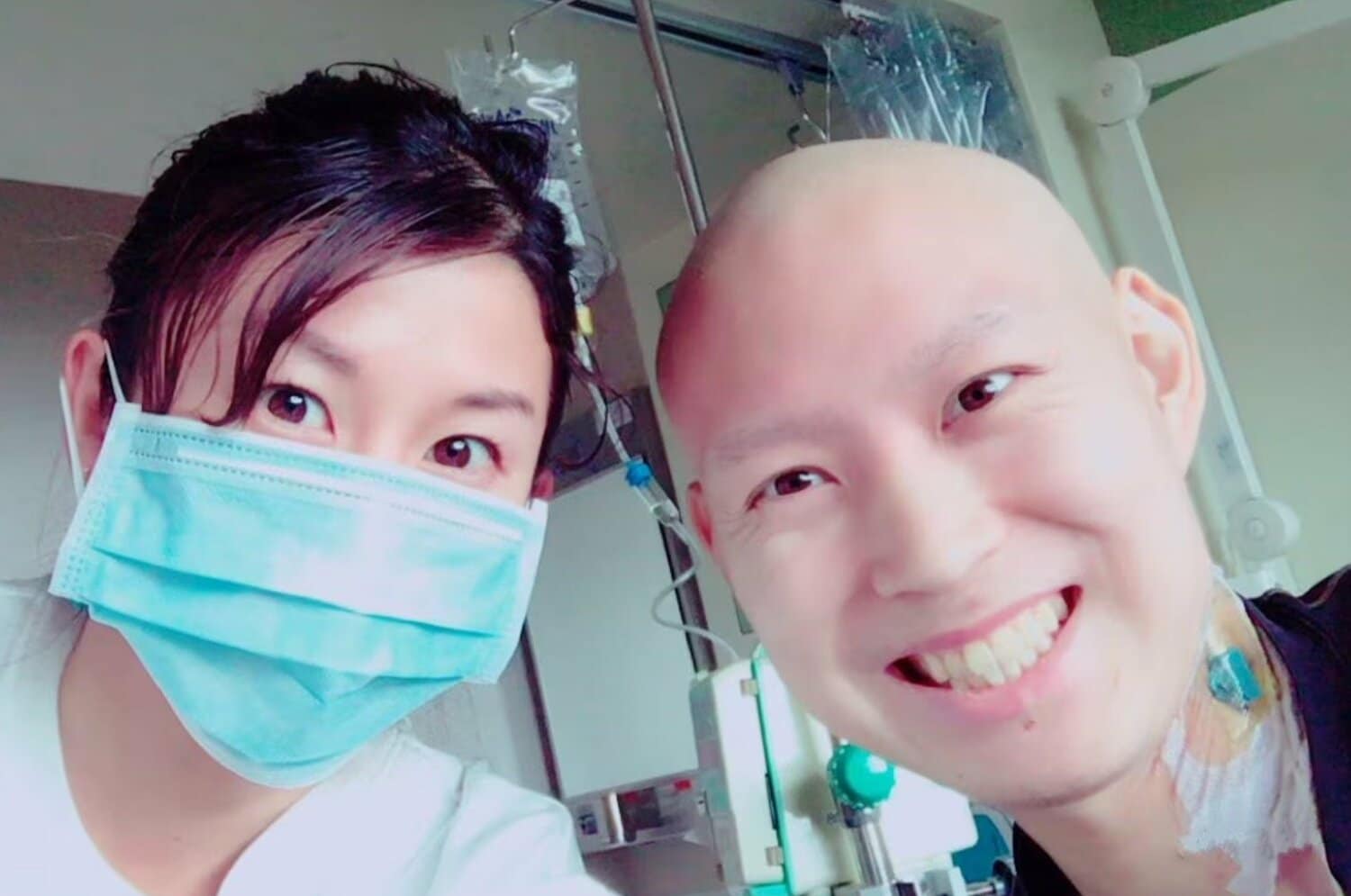 最愛の彼が白血病になった「ごめん、入院することになったわ」Jリーグ新潟・早川史哉の妻が明かす闘病生活「J1デビュー直後の22歳に悲痛な宣告」＜Number Web＞ photograph by Mayu Hayakawa