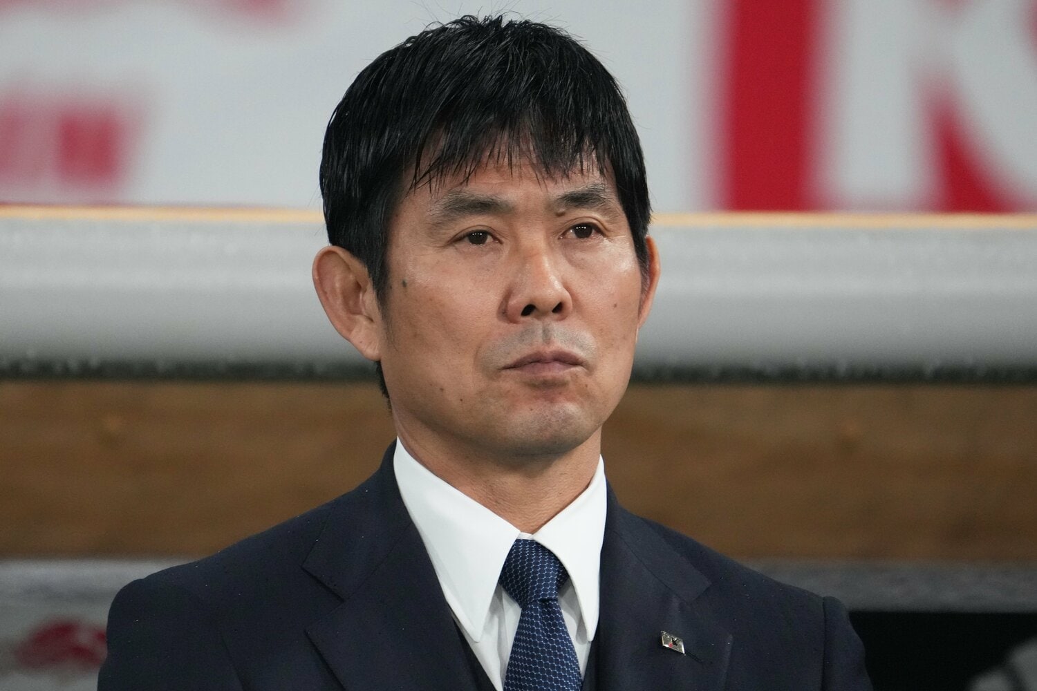 日本代表の森保一監督も講師として参加する予定だという　©Etsuo Hara/Getty Images