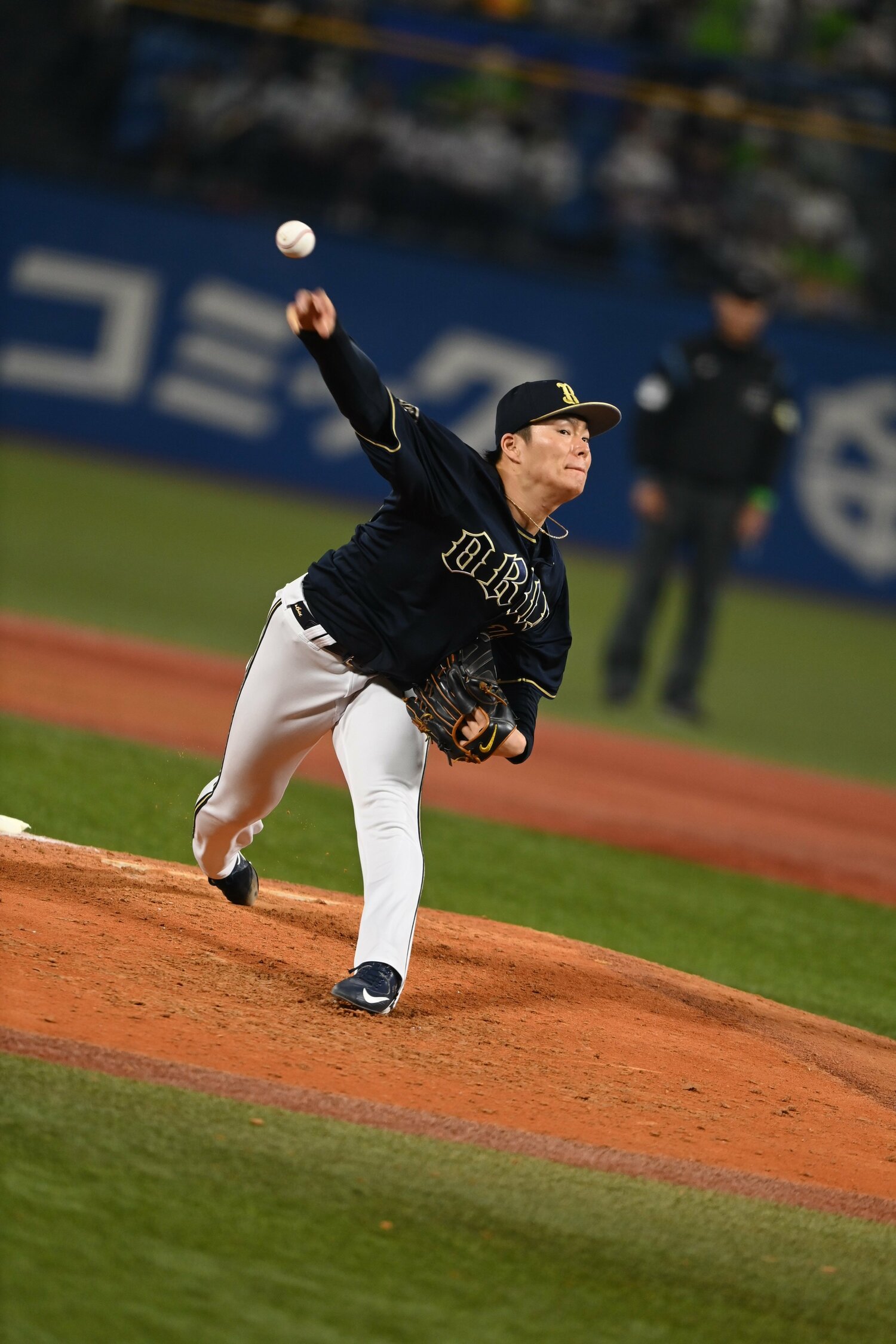 山本由伸 ©Naoya Sanuki