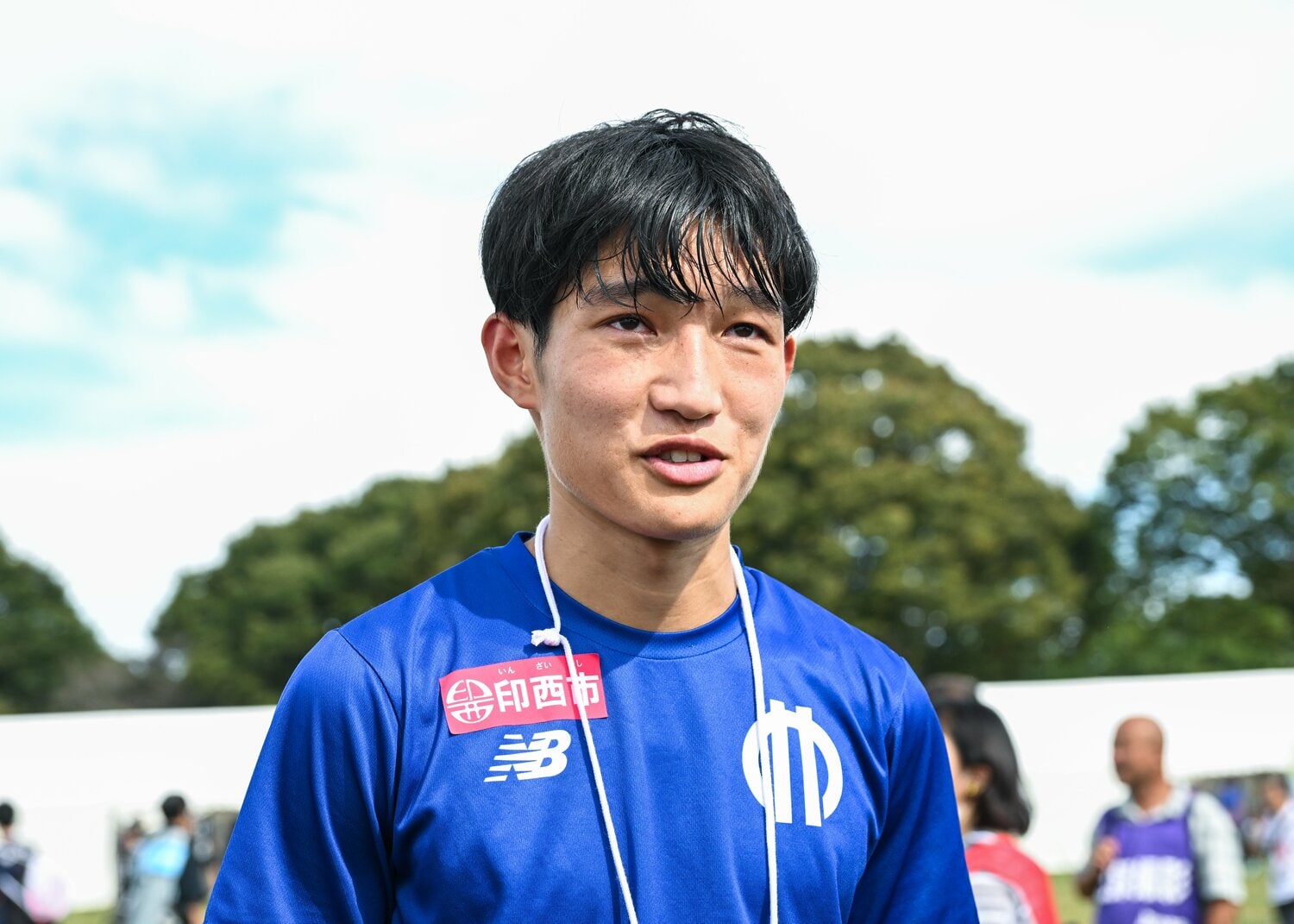 「今の自分は今の自分」と達観する吉岡　©Nanae Suzuki