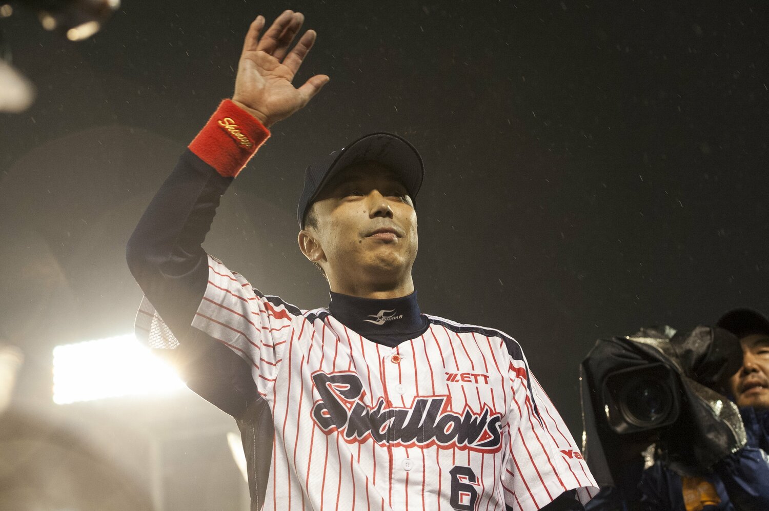 立浪、片岡と1学年下の宮本慎也 ©Nanae Suzuki