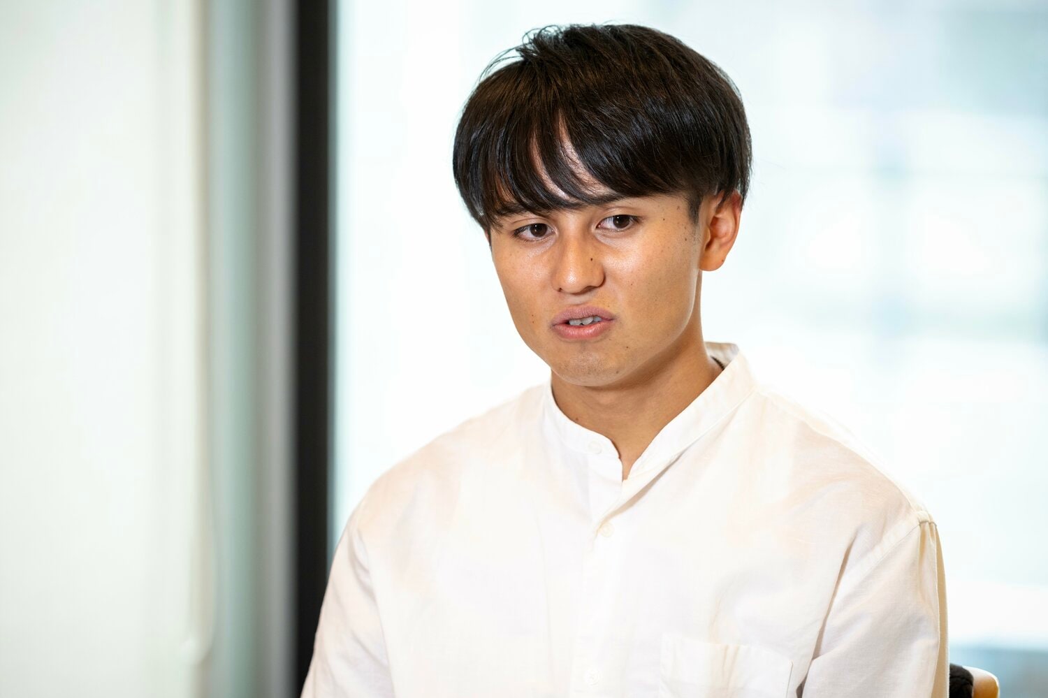 2区を任された田母神も「流れ」を作ることができなかった　©Takuya Sugiyama