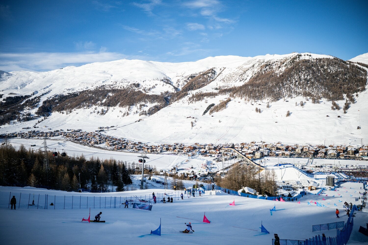 リビーニョの美しい風景のなか、まだまだドラマが待ち受けているはず　©Nanae Suzuki/JMPA