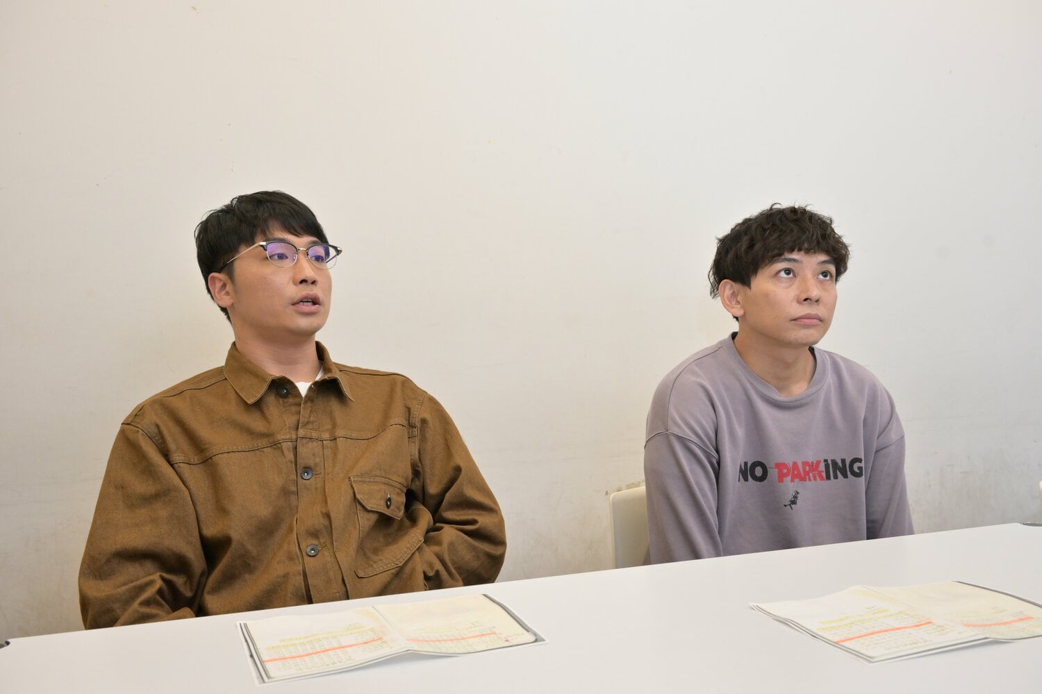 結成8年で2回目のM-1決勝だったさや香。石井（ボケ担当、写真右）と新山（ツッコミ・ネタ作り担当）