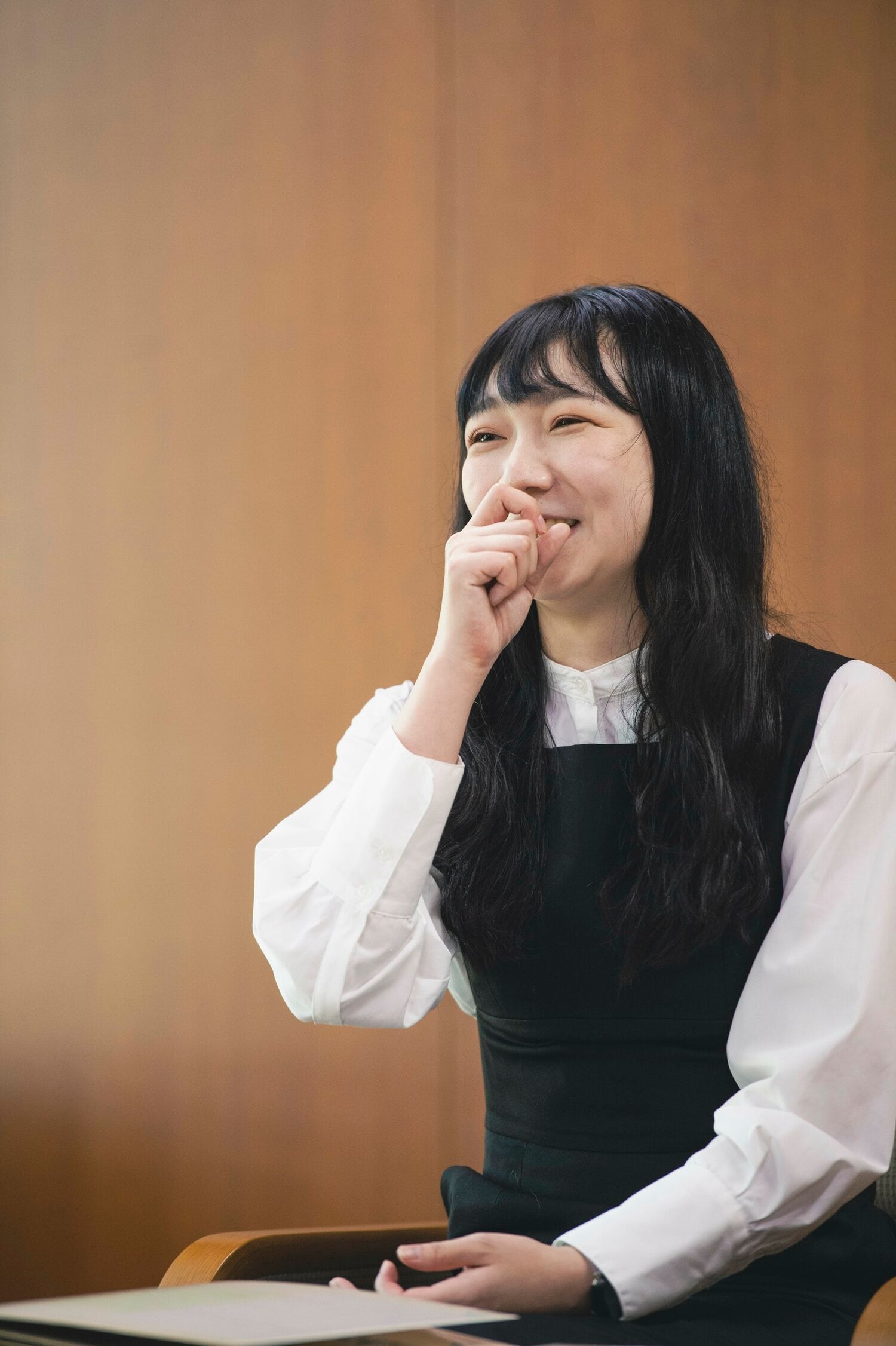 アイシャルテイオーとは仲良しだった優希乃さん　©Wataru Sato