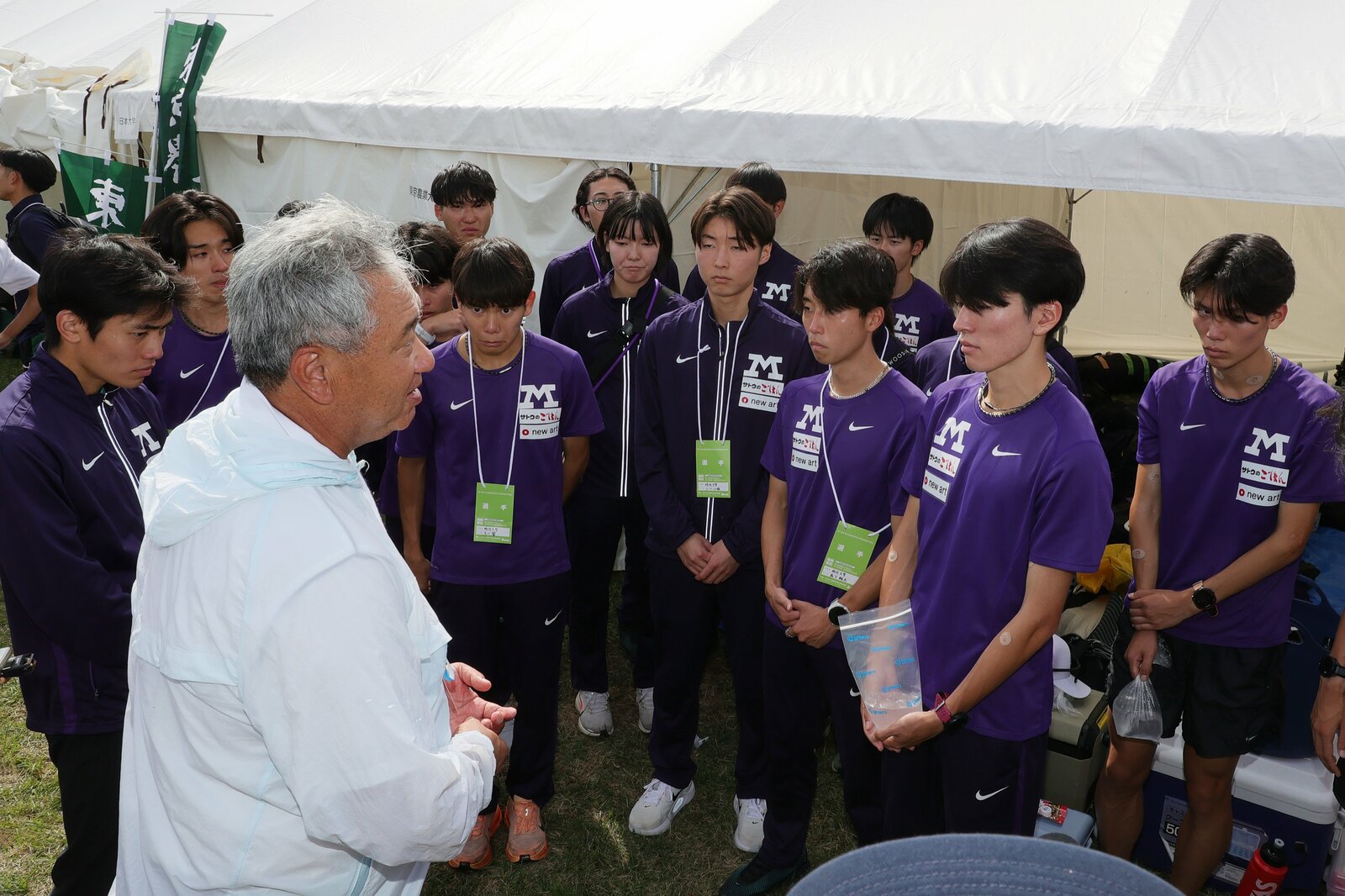 予選会12位で2年ぶりの箱根路復帰はならなかった。　photograph by Shigeki Yamamoto