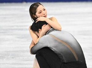 「違う人と組んで続けることは絶対ない」三浦璃来24歳が断言した真相…競技引退後も「2人で指導者になれるように…」りくりゅうの言葉に見えた“深い信頼”