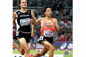 「今年はキャプテンなので…」順天堂大・三浦龍司（21歳）が見据える箱根駅伝…才能を開花させたコーチの一言「サンショーに出会って変われた」