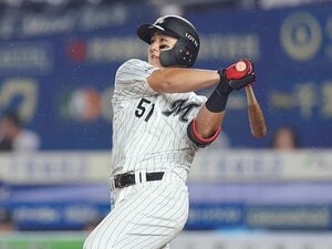 山口航輝「“反転した佐藤輝明”をヒントに落合博満以来の大台到達」