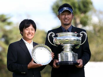 ドリームステージ新設はオープン化への第一歩。~ゴルフ日本選手権、アマに門戸~<Number Web> photograph by AFLO