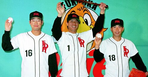 中日ドラゴンズ　村田勝喜 村田勝喜を徹底解剖 - Number Web - ナンバー