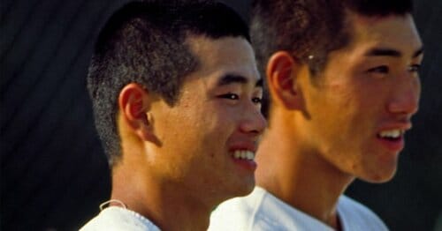 PL学園・清原和博のスイングは「落合博満級」だった…では、桑田真澄は?「とぼけた顔をしてポーンと打つ」審判員が甲子園で見た“異様な打撃センス”
