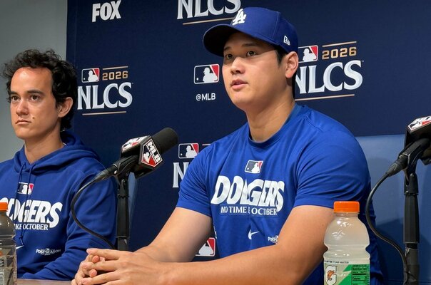 「えっ、今から？」大谷翔平の取材が突然…テレビに映らないドジャース完敗劇、何があった？「前夜に急かされた退出」「気になった本拠地の空席」