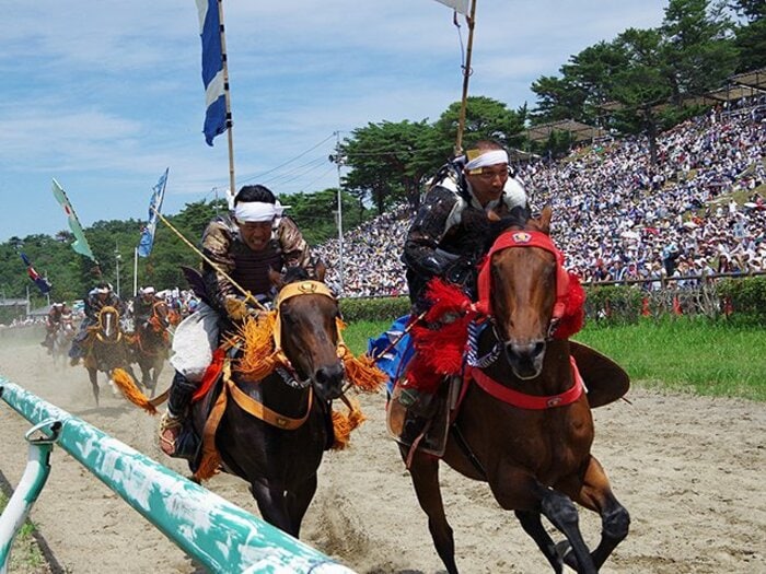 相馬野馬追を支える地元の馬事文化。4年間で取り戻したもの、戻らぬもの。<Number Web> photograph by Akihiro Shimada