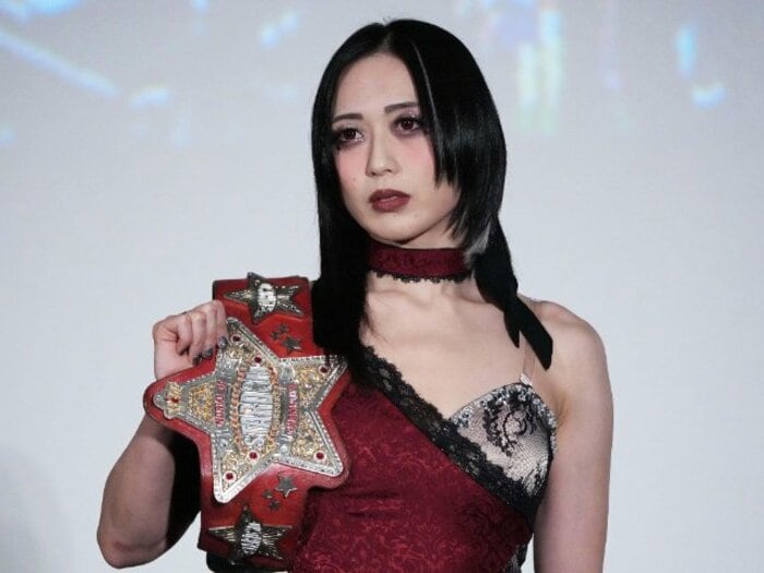 “女子初の快挙”へ…上谷沙弥はプロレス大賞MVPを受賞できるのか？ 発表直前に聞いた“本音”「正直怖い気持ちも…女子プロレスの未来が変わる」＜Number Web＞ photograph by Essei Hara