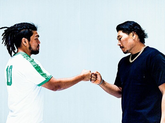 稲垣啓太×堀江翔太「人生で一番ヤバかったあの試合」～最強のスクラム対談～＜Number Web＞ photograph by Atsushi Kondo