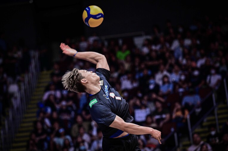 ネーションズリーグ　©︎FIVB