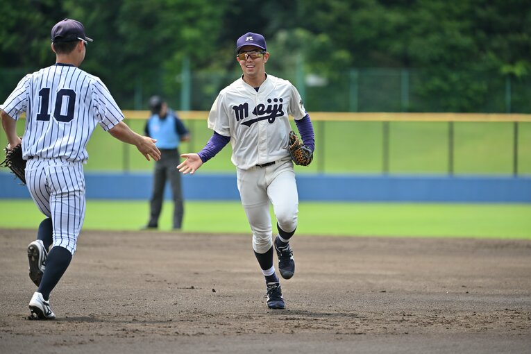 侍ジャパン大学代表 選考合宿に参加　©Hideki Sugiyama