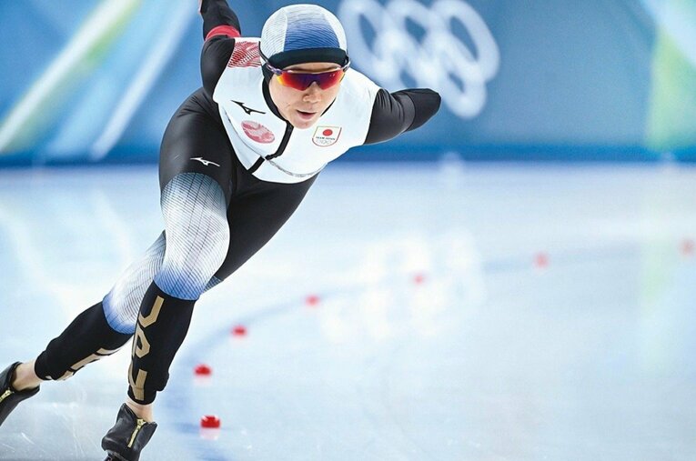 最終種目の1500ｍで序盤は飛ばしに飛ばした高木美帆だったが、最後の1周で失速した ／ photograph by Asami Enomoto / JMPA