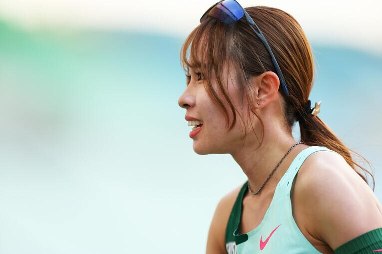 インタビュー等での笑顔の受け答えも印象的だ　©AFLO