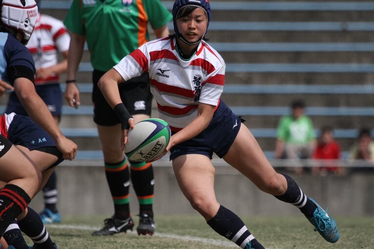 高校時代の青木さん　©Nobuhiko Otomo