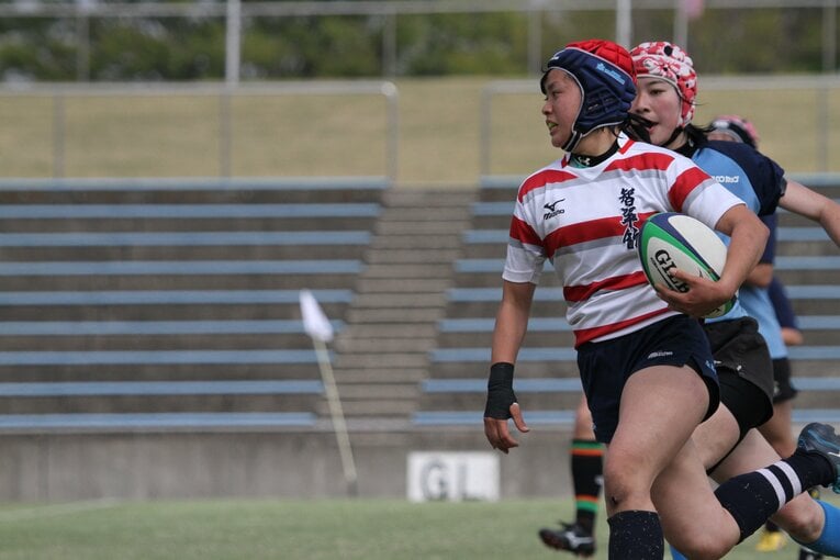 高校時代の青木さん　©Nobuhiko Otomo