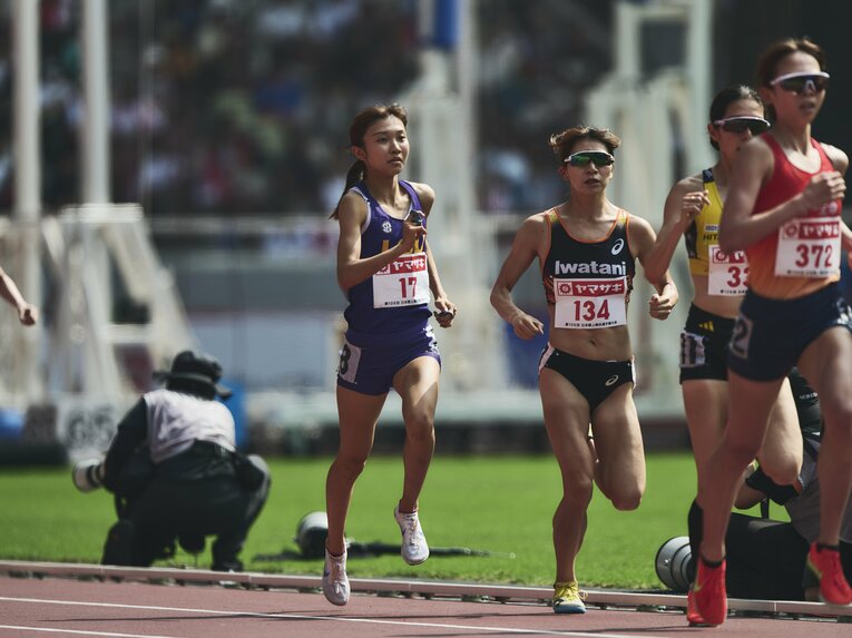 日本選手権での澤田　©Yuki Suenaga