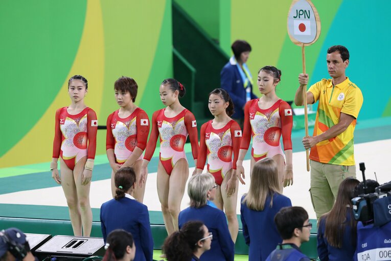 リオ五輪　©JMPA